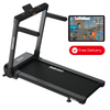 Endurance Athlete Treadmill- Space Saving High Quality + Incline