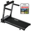 Endurance Athlete Treadmill- Space Saving High Quality + Incline