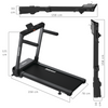 Endurance Athlete Treadmill- Space Saving High Quality + Incline