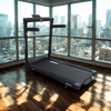 Endurance Athlete Treadmill- Space Saving High Quality + Incline