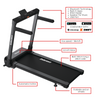 Endurance Athlete Treadmill- Space Saving High Quality + Incline