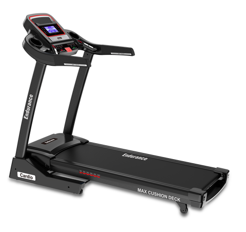 Endurance Cardio Treadmill-Low Impact Treadmill For Bad Knees And Joints