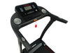 Endurance Marathon Treadmill console with digital display and control panel close-up side view