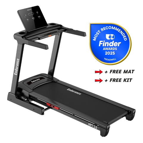 Endurance HPT Treadmill- Commercial Grade Treadmill For Home + FREE Bonus