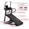 Endurance HPT Treadmill- Ultra High Incline : 45 Levels
