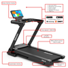 Endurance Attack Heavy Duty Treadmill + WIFI Internet