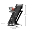 Endurance Attack Heavy Duty Treadmill + WIFI Internet