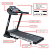 Endurance Predator Treadmill - Low Impact Treadmill For Bad Knees And Joints