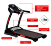 Endurance SPT Treadmill with key features