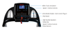 Close up view image of Endurance SPT Treadmill with instructions