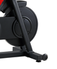 Close up side view image of Endurance Professional Spin Bike