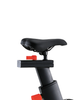 Endurance Professional Spin Bike featuring a seat