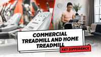 commercial treadmill and home treadmill