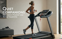 Quiet Companions: The Best Low Noise Treadmill Models in the Australian Market