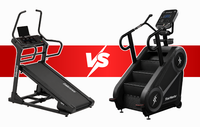 Incline Treadmill (45 levels) vs Stairmaster: What burns more calories?