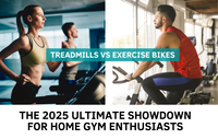 Treadmills vs Exercise Bikes: The 2025 Ultimate Showdown for Home Gym Enthusiasts