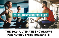 Treadmills vs Exercise Bikes: The 2024 Ultimate Showdown for Home Gym Enthusiasts