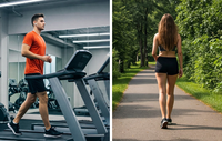 Is a treadmill just as good as walking?