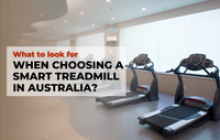 What to look for when choosing a smart treadmill in Australia?