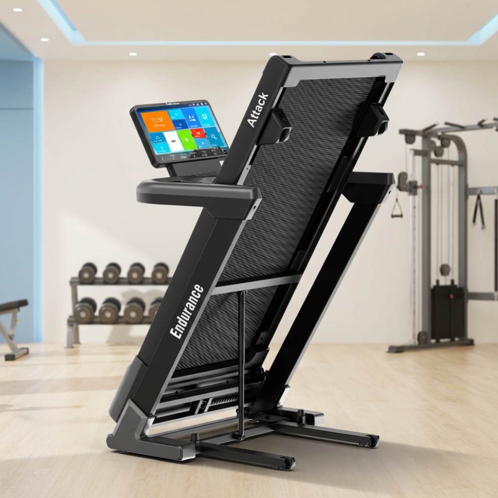 Endurance Attack Heavy Duty Treadmill + WIFI Internet