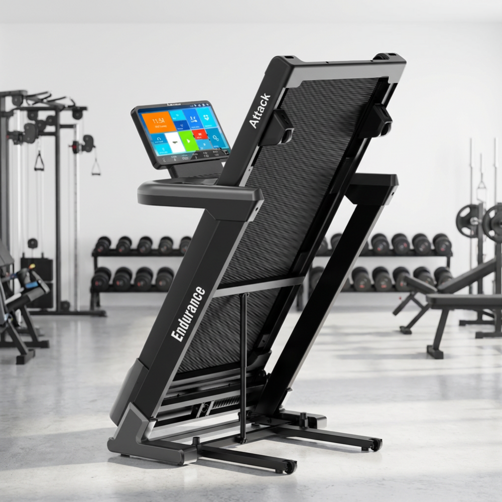 Endurance Attack Heavy Duty Treadmill + WIFI Internet