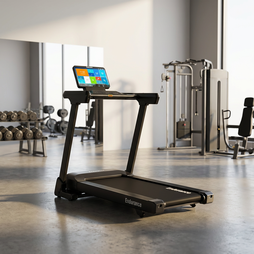 Endurance Attack Heavy Duty Treadmill + WIFI Internet