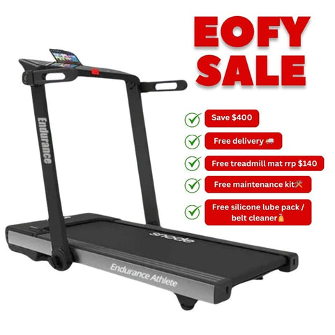 Endurance Athlete Treadmill 