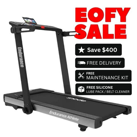 Endurance Athlete Treadmill 