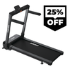 Endurance Athlete Treadmill- Space Saving High Quality + Incline