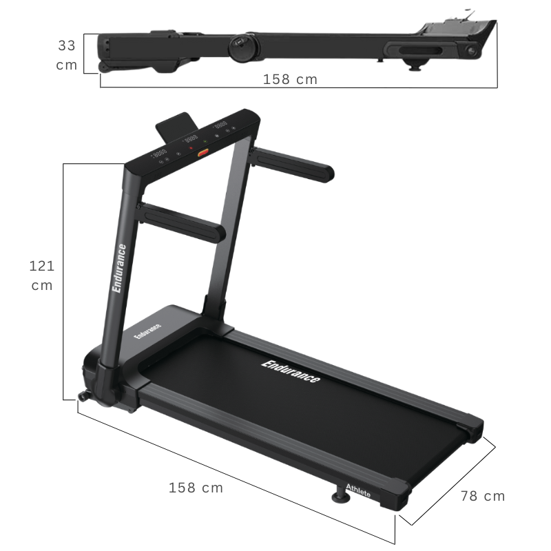 Buy Athletes Fitness Treadmill Online Endurance Treadmills