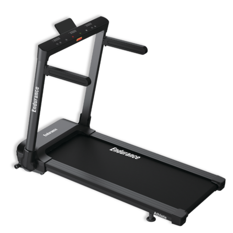 Endurance Athlete Treadmill- Space Saving High Quality + Incline 