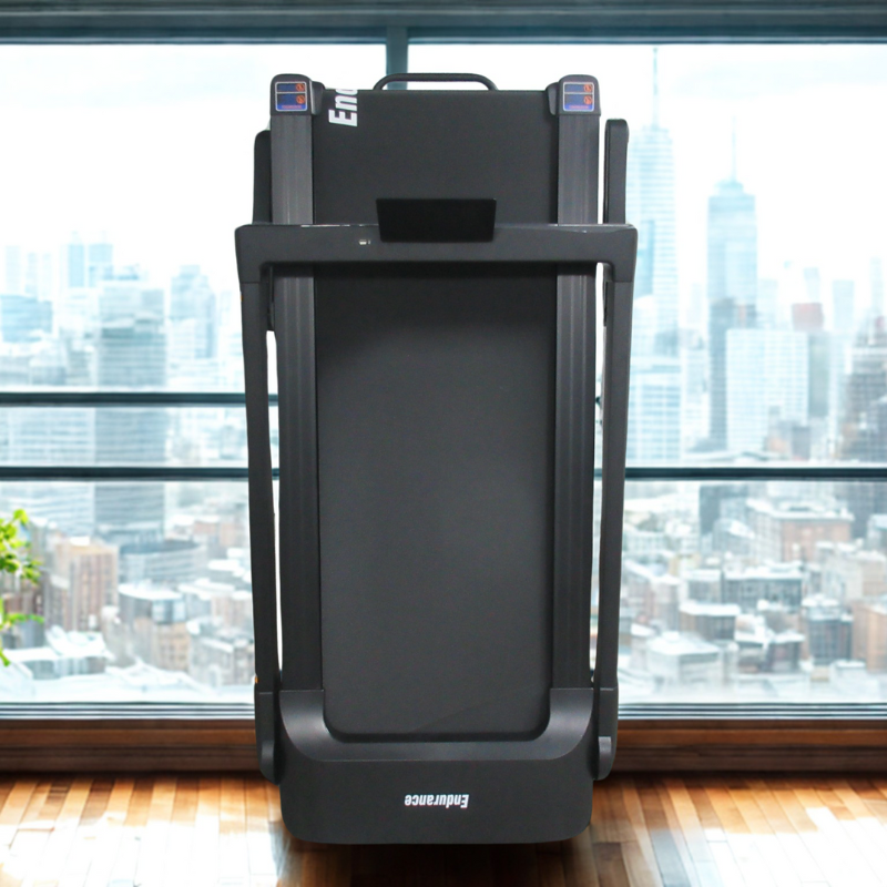 Endurance Athlete Treadmill- Space Saving High Quality + Incline
