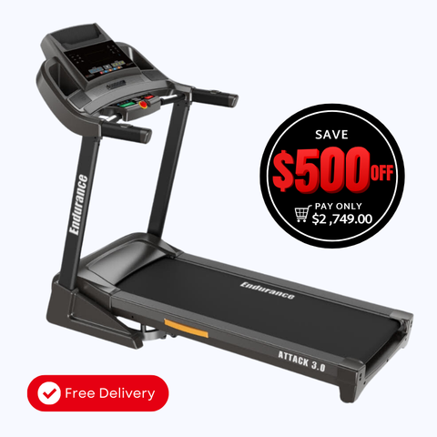 Endurance Attack Treadmill 