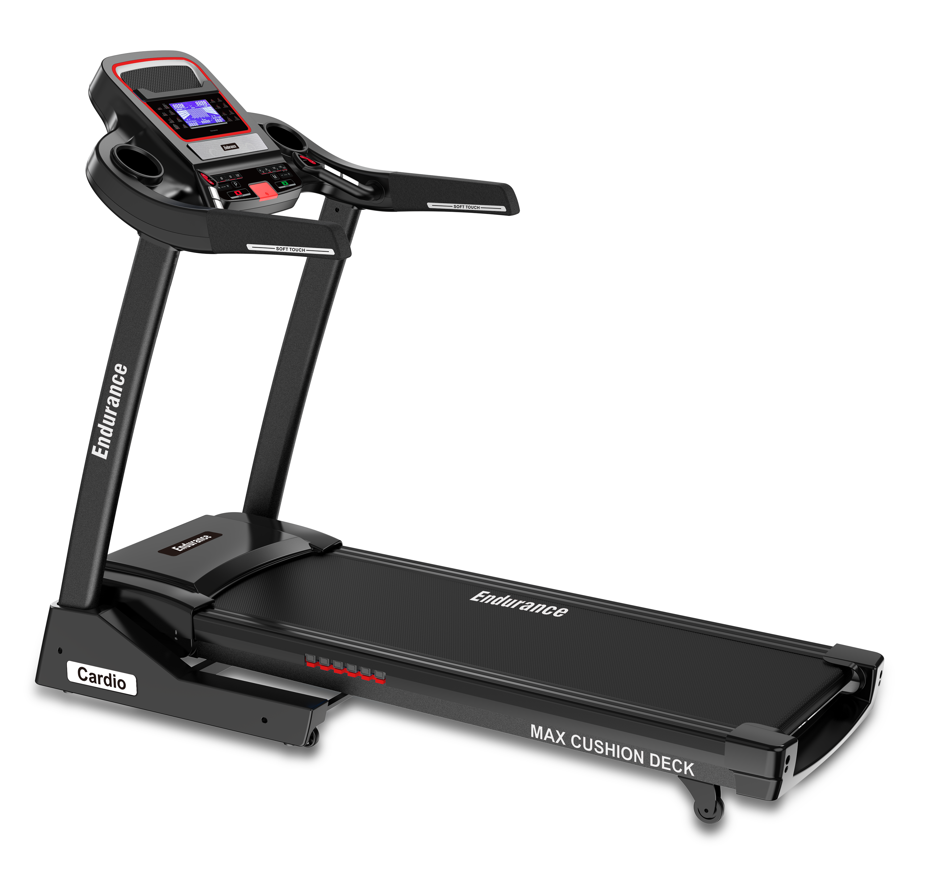 Endurance Cardio Treadmill-Low Impact Treadmill For Bad Knees And