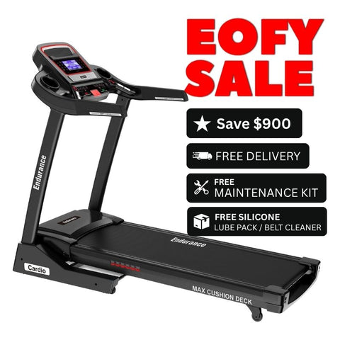 Endurance Cardio Treadmill 