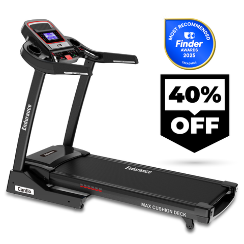 Endurance Cardio Treadmill 40% OFF 