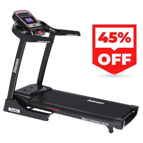 Endurance Cardio Treadmill 