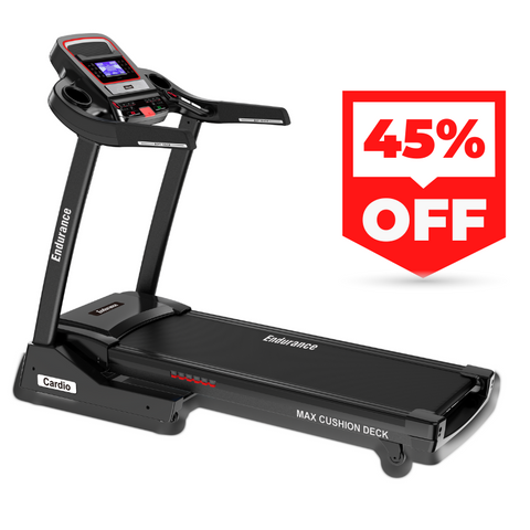 Endurance Cardio Treadmill 