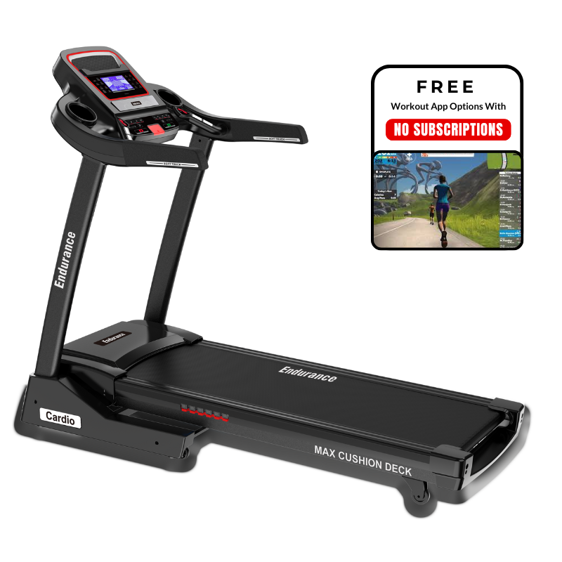 Endurance Cardio Treadmill 40% OFF