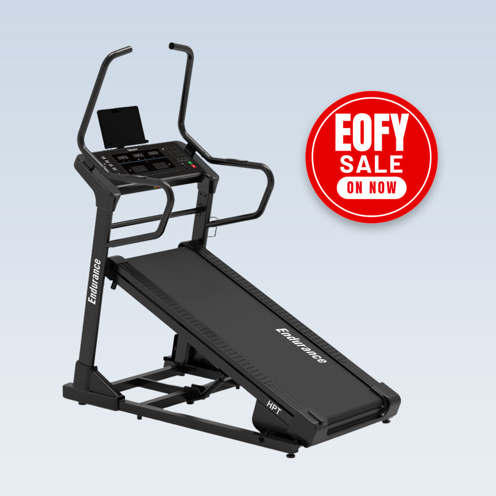 Endurance HPT Treadmill- Burns More Calories Than Stairmaster! 