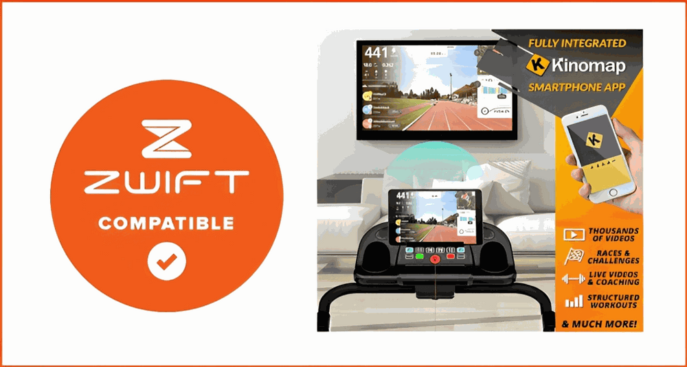 Endurance Attack Heavy Duty Treadmill + WIFI Internet