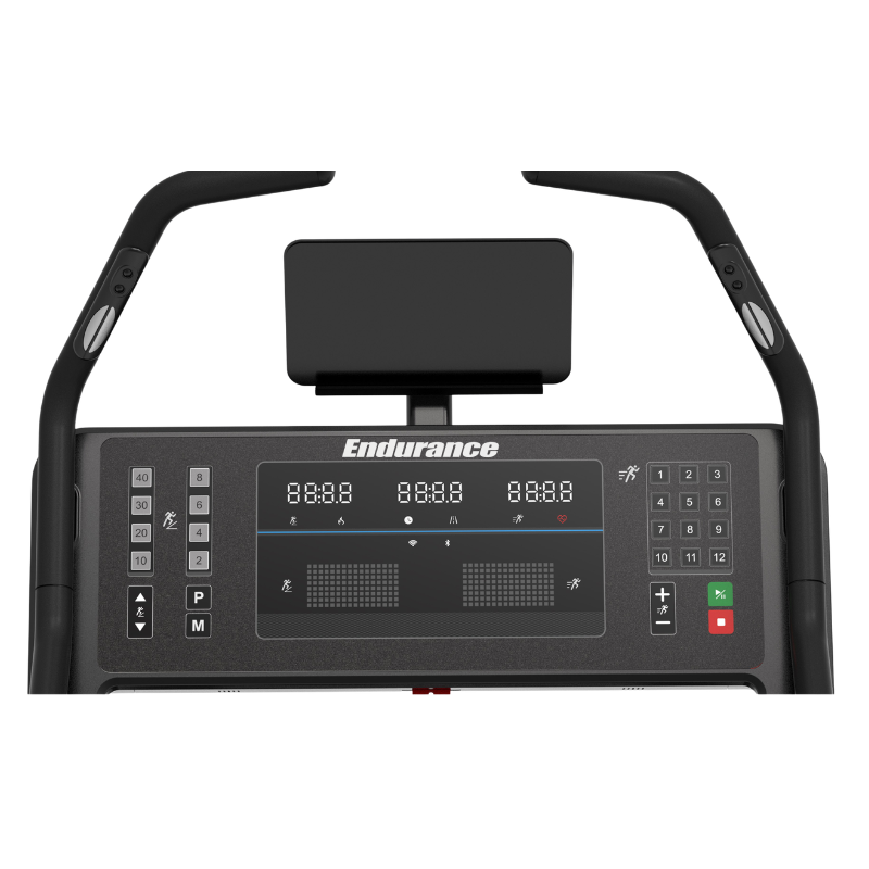 Endurance HPT Treadmill- Burns More Calories Than Stairmaster!