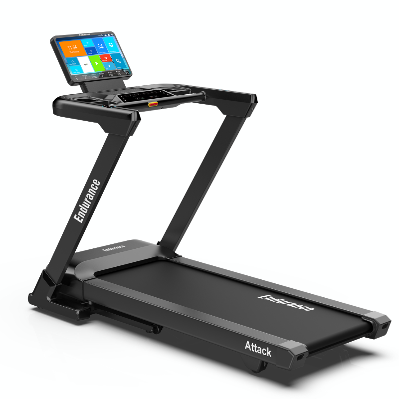 Endurance Attack Heavy Duty Treadmill + WIFI Internet