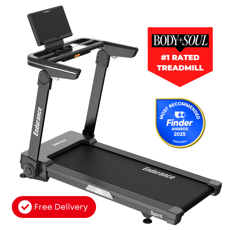 Endurance SPT Treadmill Voted Best Treadmill By Body and Soul 