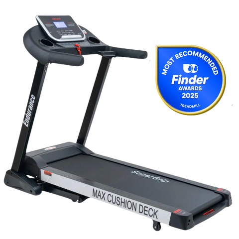 Endurance Predator Treadmill - Low Impact Treadmill For Bad Knees And Joints 