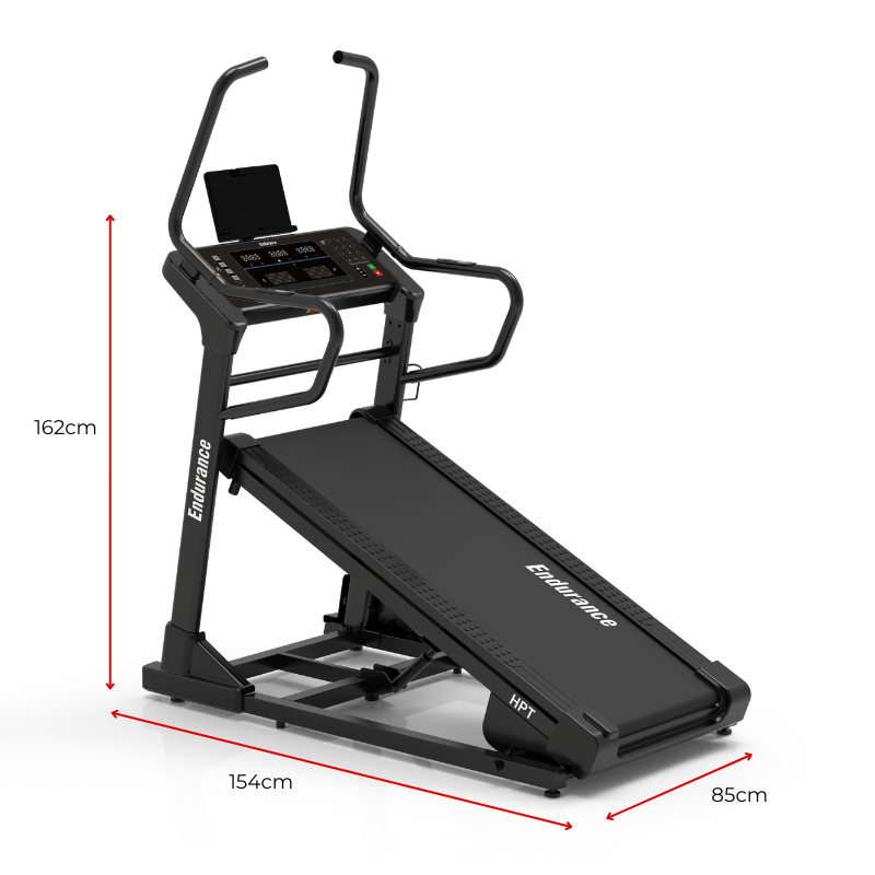 Endurance HPT Treadmill- Burns More Calories Than Stairmaster!
