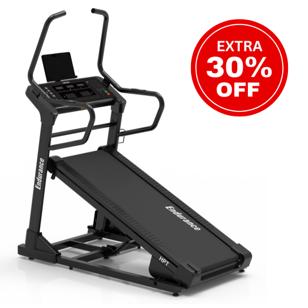 Endurance HPT Treadmill- Burns More Calories Than Stairmaster!