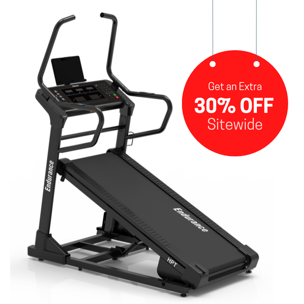 Endurance HPT Treadmill- Burns More Calories Than Stairmaster! EXTRA 30% OFF AT CHECKOUT