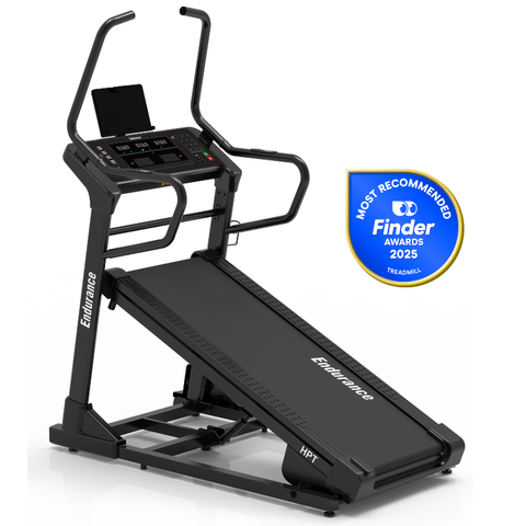 Endurance HPT Treadmill- Commercial Grade Treadmill For Home + FREE Bonus 