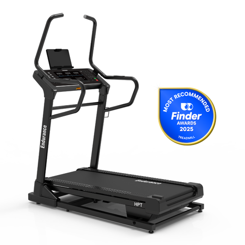Endurance HPT Treadmill- Burns More Calories Than Stairmaster!